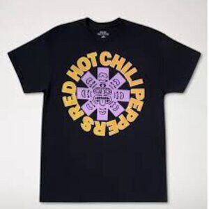 Red Hot Chili Peppers Asterisk Official Band Shirt